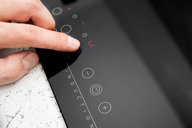 Hob control panel issue